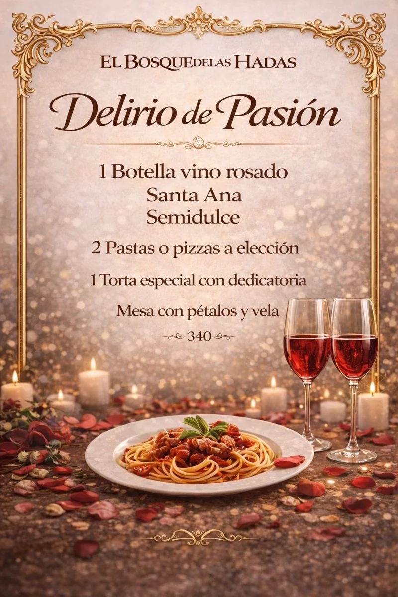 Afiche del combo Delirio de Pasión